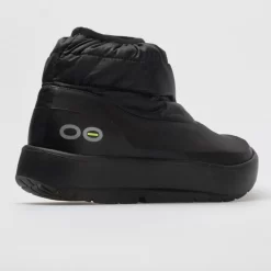 OOFOS Oomg Bootie Women's Black/Black -On Running Store 630955 6