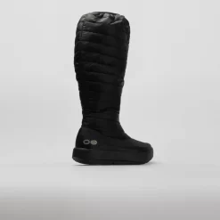 OOFOS Oomg Boot Women's Black/Black -On Running Store 630956 6