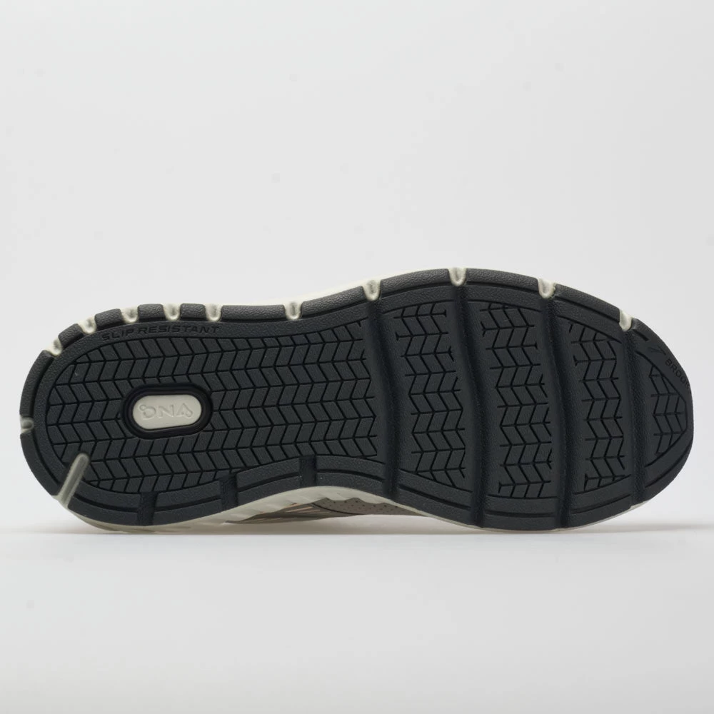 Brooks Addiction Walker Suede Women's Alloy/Oyster/Peach 4 Brooks Addiction Walker Suede Women's Alloy/Oyster/Peach - Image 4