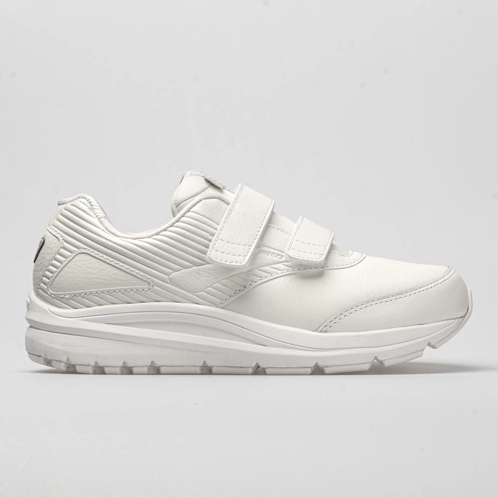 Brooks Addiction Walker 2 V-Strap Men's White/White 1 Brooks Addiction Walker 2 V-Strap Men's White/White