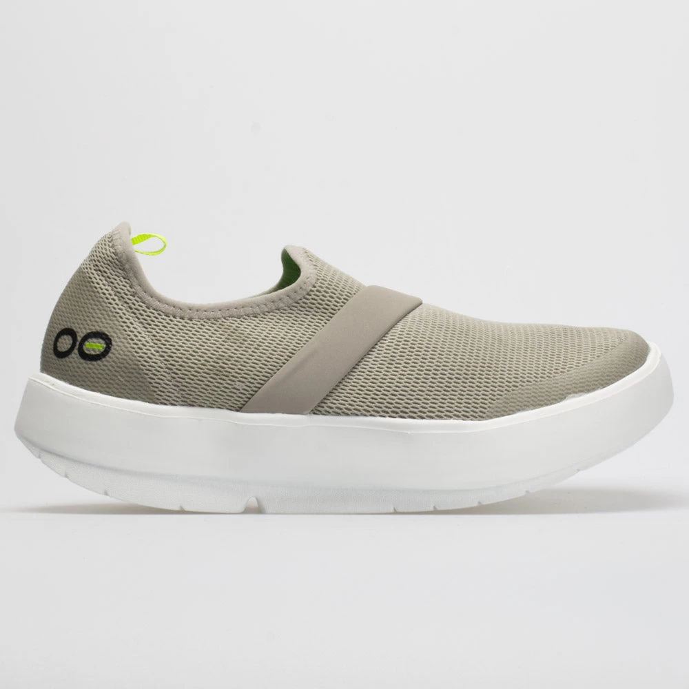 OOFOS OOmg Low Women's White/Gray 1 OOFOS OOmg Low Women's White/Gray