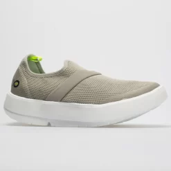 OOFOS OOmg Low Women's White/Gray 10 OOFOS OOmg Low Women's White/Gray -On Running Store 630995 5