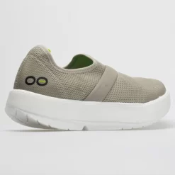 OOFOS OOmg Low Women's White/Gray 11 OOFOS OOmg Low Women's White/Gray -On Running Store 630995 6