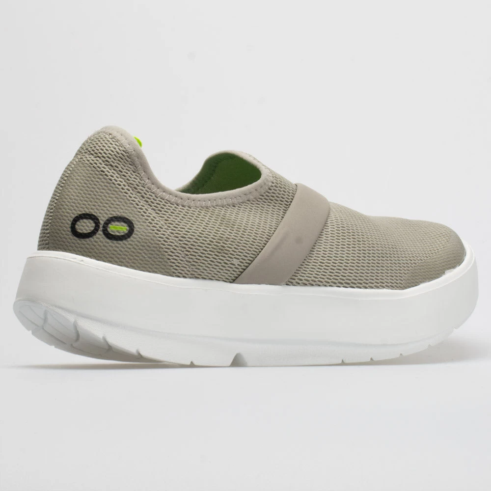 OOFOS OOmg Low Women's White/Gray 6 OOFOS OOmg Low Women's White/Gray - Image 6