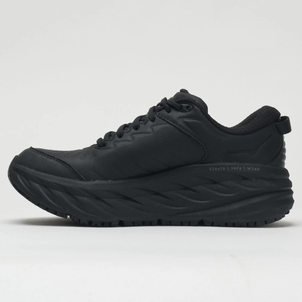 Hoka One One Bondi SR Men's Black 2 Hoka One One Bondi SR Men's Black - Image 2