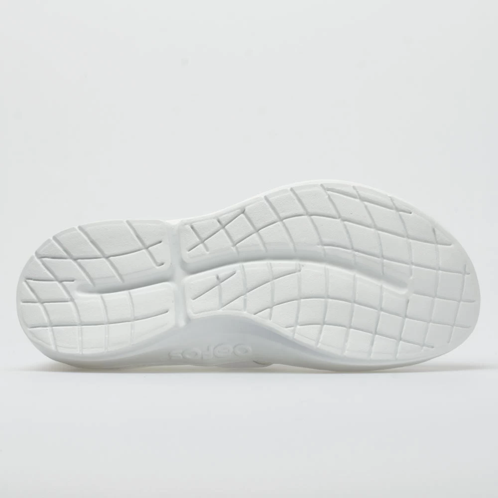 OOFOS OOmg Low Women's White/White 4 OOFOS OOmg Low Women's White/White - Image 4