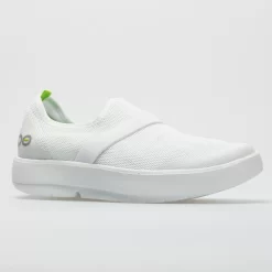 OOFOS OOmg Low Women's White/White 10 OOFOS OOmg Low Women's White/White -On Running Store 631096 5