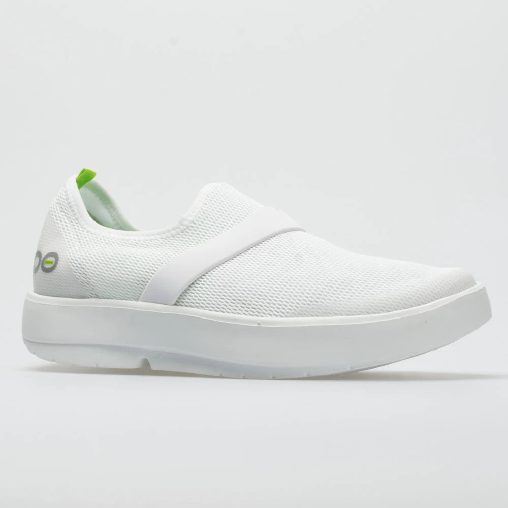 OOFOS OOmg Low Women's White/White 5 OOFOS OOmg Low Women's White/White - Image 5