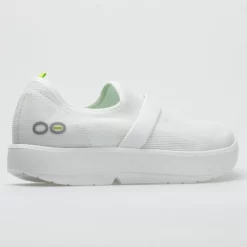 OOFOS OOmg Low Women's White/White 11 OOFOS OOmg Low Women's White/White -On Running Store 631096 6