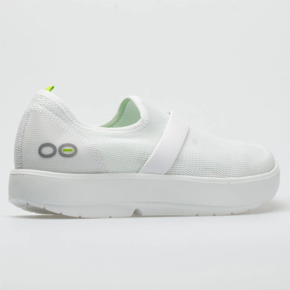 OOFOS OOmg Low Women's White/White 6 OOFOS OOmg Low Women's White/White - Image 6