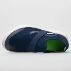 OOFOS OOmg Low Men's White/Navy -On Running Store 631098 2