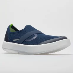 OOFOS OOmg Low Men's White/Navy -On Running Store 631098 5