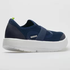 OOFOS OOmg Low Men's White/Navy -On Running Store 631098 6