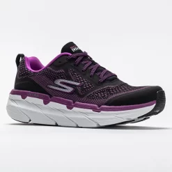 Skechers Max Cushioning Premier Women's Black/Purple -On Running Store 631110 5
