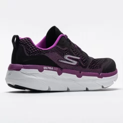 Skechers Max Cushioning Premier Women's Black/Purple -On Running Store 631110 6