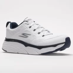 Skechers Max Cushioning Elite Men's White/Navy -On Running Store 631113 5
