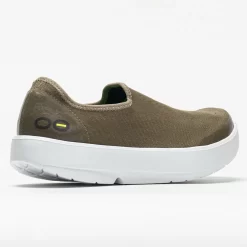 OOFOS OOmg EeZee Women's Taupe -On Running Store 631157 6