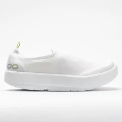 OOFOS OOmg EeZee Women's White/White