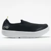 OOFOS OOmg EeZee Women's White/Black
