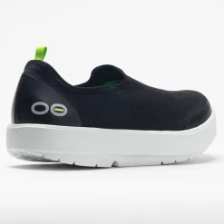 OOFOS OOmg EeZee Women's White/Black -On Running Store 631175 6