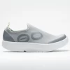 OOFOS OOmg EeZee Men's White/Gray