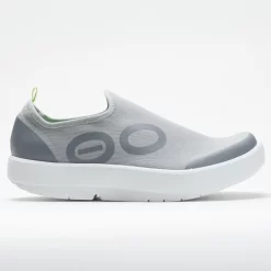 OOFOS OOmg EeZee Men's White/Gray