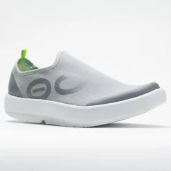 OOFOS OOmg EeZee Men's White/Gray -On Running Store 631176 5