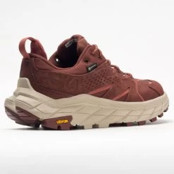 Hoka One One Anacapa Low GTX Women's Cherry Mahogany/Hot Sauce -On Running Store 631179 6