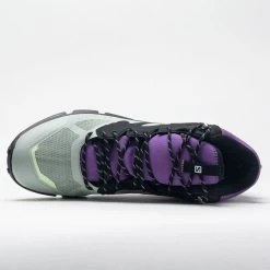 Salomon Predict Hike Mid GTX Men's Black/Aqua Gray/Roayl Lilac -On Running Store 631209 2