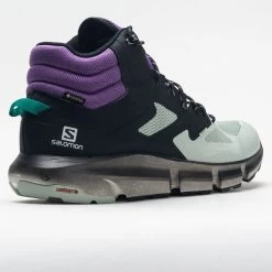 Salomon Predict Hike Mid GTX Men's Black/Aqua Gray/Roayl Lilac -On Running Store 631209 6