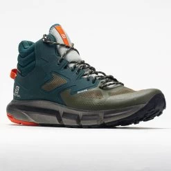 Salomon Predict Hike Mid GTX Men's Ponderosa Pine/Olive Night -On Running Store 631210 5