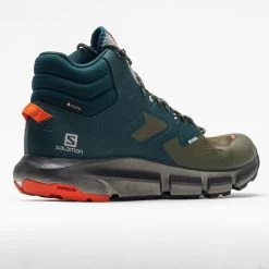 Salomon Predict Hike Mid GTX Men's Ponderosa Pine/Olive Night -On Running Store 631210 6