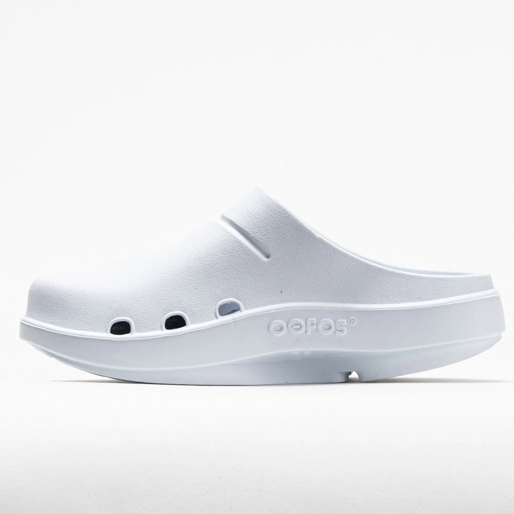 OOFOS OOcloog Women's White 2 OOFOS OOcloog Women's White - Image 2