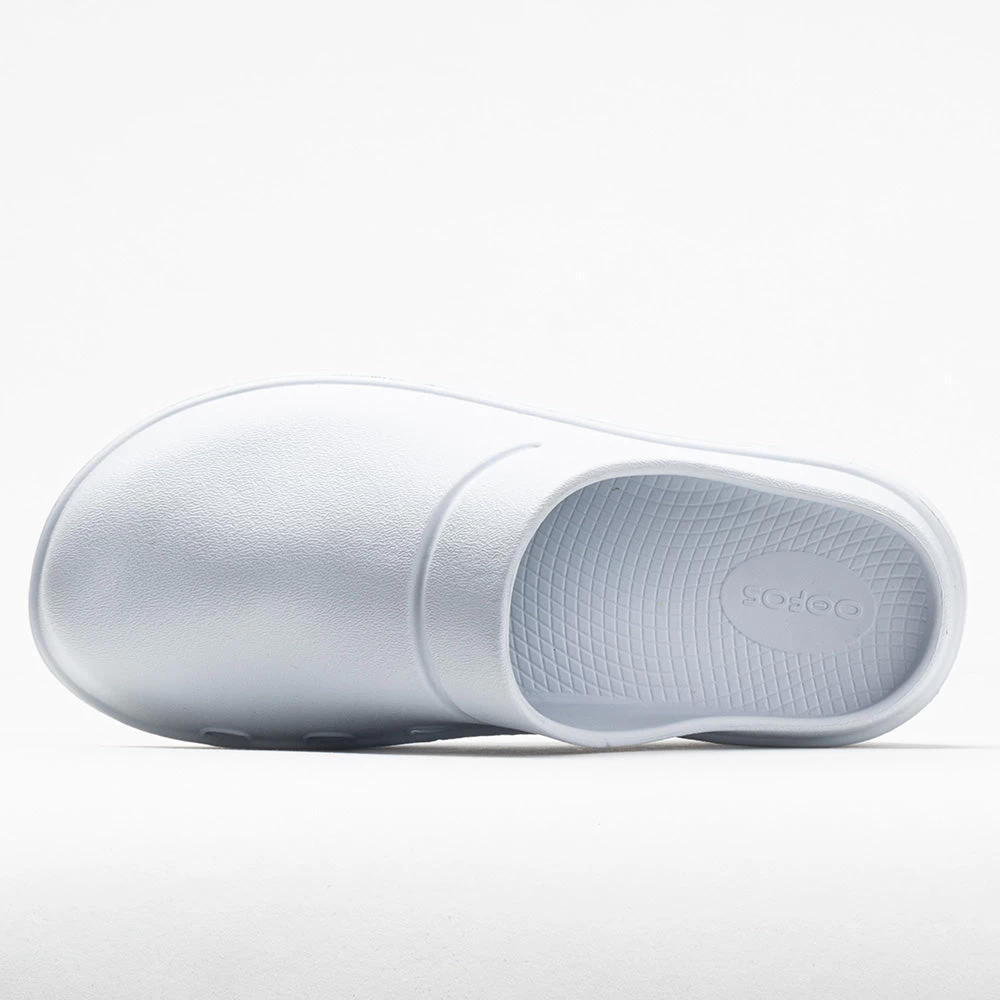 OOFOS OOcloog Women's White 3 OOFOS OOcloog Women's White - Image 3