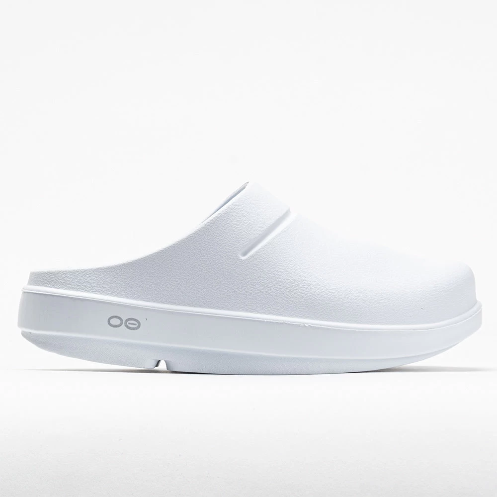 OOFOS OOcloog Women's White 1 OOFOS OOcloog Women's White