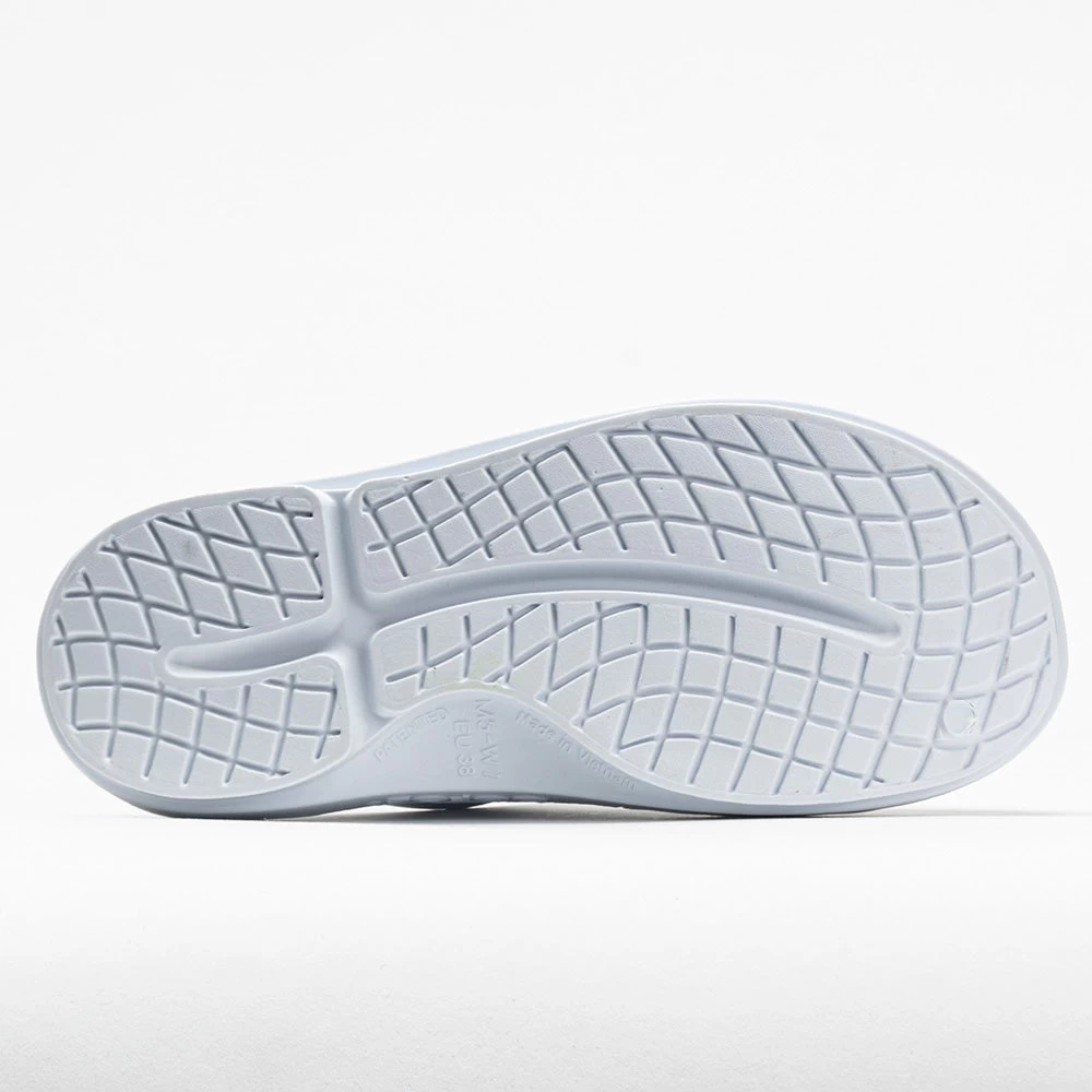 OOFOS OOcloog Women's White 4 OOFOS OOcloog Women's White - Image 4