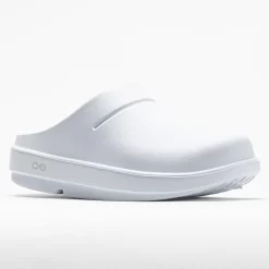 OOFOS OOcloog Women's White 10 OOFOS OOcloog Women's White -On Running Store 631218 5
