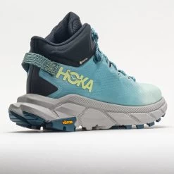 HOKA Trail Code GTX Women's Blue Glass/Coastal Shade -On Running Store 631235 6