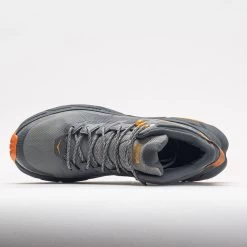 HOKA Trail Code GTX Men's Castlerock/Persimmon Orange -On Running Store 631237 2