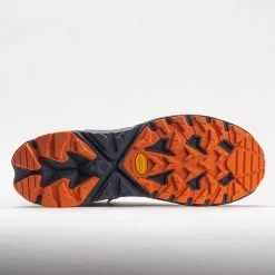 HOKA Trail Code GTX Men's Castlerock/Persimmon Orange -On Running Store 631237 4