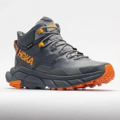 HOKA Trail Code GTX Men's Castlerock/Persimmon Orange -On Running Store 631237 5