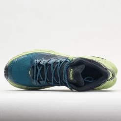 HOKA Trail Code GTX Men's Blue Graphite/Blue Coral -On Running Store 631238 2