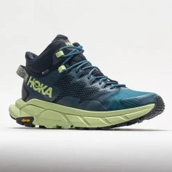 HOKA Trail Code GTX Men's Blue Graphite/Blue Coral -On Running Store 631238 5