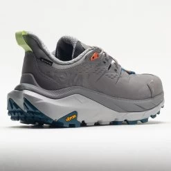 HOKA Kaha 2 Low GTX Men's Sharkskin/Blue Coral -On Running Store 631246 6
