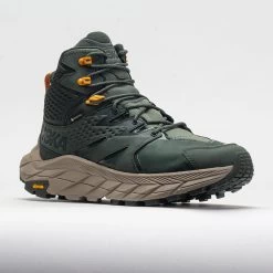 HOKA Anacapa Mid GTX Men's Thyme/Radiant Yellow -On Running Store 631249 5