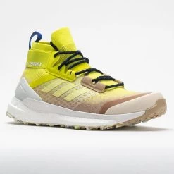 Adidas Terrex Free Hiker Primeblue Men's Beige Tone/Pulse Yellow -On Running Store 631257 5