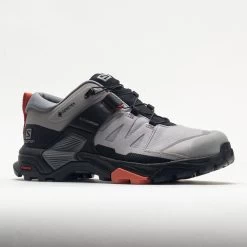 Salomon X Ultra 4 GTX Women's Alloy/Quiet Shade/Burnt Sienna -On Running Store 631293 5