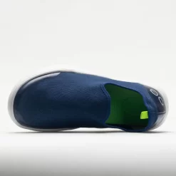 OOFOS OOmg EeZee Women's White/Navy 8 OOFOS OOmg EeZee Women's White/Navy -On Running Store 631315 2