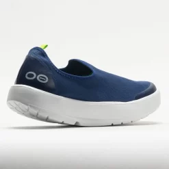 OOFOS OOmg EeZee Women's White/Navy 11 OOFOS OOmg EeZee Women's White/Navy -On Running Store 631315 6