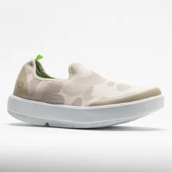 OOFOS OOmg EeZee Limited Women's Tan Camo -On Running Store 631316 5